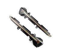 FVBFCDX Turn Signal Mirror Compatible With Arona KJ7 2017 2018 2019 1 Pair Car Left Right Rearview Mirror Turn Signal Lamp Light