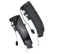 FVBFCDX Turn Signal Mirror Compatible With Benz For CLA Class C117 CLA180 For CLA200 For CLA250 CLA45 2014-2017 Car For Dynamic Turn Signal Lights Rear Mirror Turn Lights