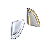 FVBFCDX Turn Signal Mirror Compatible With Dodge For Ram 1500 2019 2020 2021 1Pair For Dynamic Turn Signal Car Turn Signal Lights 68232479AA(2Pcs Clear Lens)