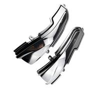 FVBFCDX Turn Signal Mirror Compatible With Infiniti Q30 2016 2017 2018 2019 For Dynamic Turn Signal Rearview Mirror Indicator Blinker Light