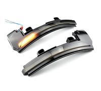 FVBFCDX Turn Signal Mirror Compatible With Land For Rover For Range For Rover Sport L494 2014 2015 2016 2017 2018 Turn Signal Rear View Mirror Light