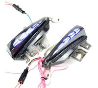 FVBFCDX Turn Signal Mirror Compatible With Lexus For IS200D IS250 IS250 For AWD 2010 2011 2012 Turn SignalLight Side Mirror Indicator 2pcs(Blue-Yellow)