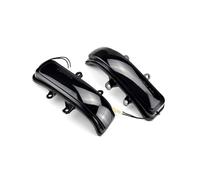 FVBFCDX Turn Signal Mirror Compatible With TOYOTA For Voxy 2007 2008 2009 2010 2011 2012 2013 1 Pair Car Left Right Rearview Mirror Turn Signal Lamp Light
