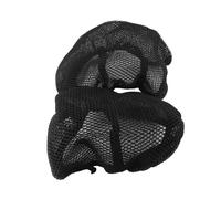 FVCMNJDGE Motorcycle Seat Pad Motorcycle Protecting Cushion Seat Cover For Ben&elli TRK 552 X 552X TRK552 TRK552X Fabric Saddle Breathable Seat Cover