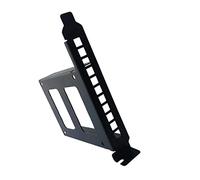 FVDPWYE 1 Piece HDD Mounting Bracket 2.5 Inch SSD Adapter Bracket PCI Slot Holder Card Removable Screws Metal Material Suitable for Expansion Arches, Full Height