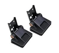 FVDPWYE 2x Turntable Dust Cover Hinge Sturdy Turntable Lid Support Replacement