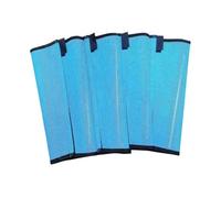 FVDPWYE 4 Pieces Breathable Mesh Horse Leg Guard Sleeve Easy to Put on Mesh Horse Leg Wrap with Fastening Tabs Scratch Protection for Pasture Turnout, Light Blue 4 PACK
