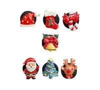 FVDPWYE 7 Pieces Car Air Vent Perfume Clips for Christmas, Multifunctional, Practical And Cute