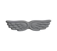 FVDPWYE Angel Wing Keyboard Wrist,Computer Arm Rest Cushion Desk Elbow Pad for Typist, Gray