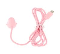 FVDPWYE Auto Automatic Touch Non- Simulation Human Action Reusable Suction Cup Mucous Material Suitable for Computer Games, Pink