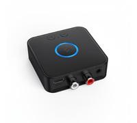 FVDPWYE Bluetooth Audio Adapter Converter With 3.5mm And RCA Connectivity In For home audio stereo system tv cinematic viewing music shared listening office