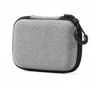 FVDPWYE Cable Storage Case Electronic Organizer Accessory Pouch Travel Bag with Pressure-Resistant Construction Mesh Compartment Portable Size Suitable for Commute Study Indoor, Rectangular
