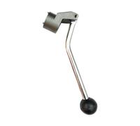 FVDPWYE Car Lowering Valve Handle with Pressure Relief Ergonomic Design for Easy Grip Sturdy Metal Construction Suitable for Automotive Repair Tire Removal, for 70mm Valve