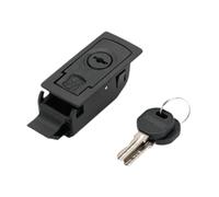 FVDPWYE Compression Latch Lock Adjustable Lever Flush Mount Recessed Hand Operated Sealed Keyed Security Suitable for Office Cabinets Generator Enclosures