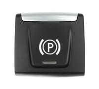FVDPWYE Electronic Handbrake Button, Parking Switch, Parking Brake Control Installation, Black
