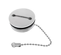 FVDPWYE Gas Deck Fill Replacement Spare Cap with Chain Boat Marine