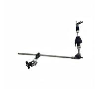 FVDPWYE Hi Hat Stand Adjuster Cymbal Arm Mount Attachment Extension With Precision And Multi Angle Positioning For Drum Kit Accessory Use Performances
