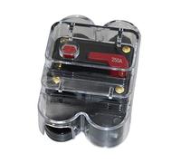 FVDPWYE Inline Circuit Breaker with Manual Mount for Car, Boat, Marine Stereo Inverter Switch, Replaces 40Amp -300Amp, Black, 250A