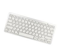 FVDPWYE Portable Mini Keyboard in Korean Style with 78 Keys, Bluetooth, Universal, Compact