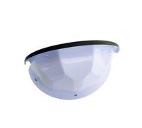 FVDPWYE Security Camera Top Cover Roof Sun Rain Cover Professional Accessories Simple Installation 11.4x8inch Weatherproof