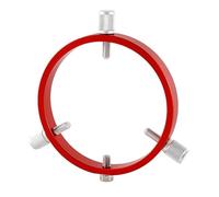 FVDPWYE Telescope Star Finding Adapter Accessory Portable Guide Guiding Scope Holder for Astronomical Telescope Anti Scratch, Diameter 90mm
