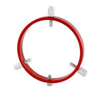 FVDPWYE Telescope Star Finding Adapter Accessory Portable Guide Guiding Scope Holder for Astronomical Telescope Anti Scratch, Diameter 102mm