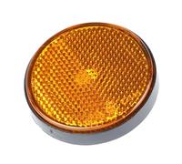 FVDPWYE Universal Reflective Warning Light for Accident Powerful Weather Resistant Sticker for Trucks, Yellow