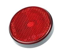 FVDPWYE Universal Reflective Warning Light for Accident Powerful Weather Resistant Sticker for Trucks, Red