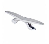 FVDPWYE Wing-Shaped Boat Mooring Cleat Wing Cleat with Mounting Feet 8 Inch for Dock Line Securing