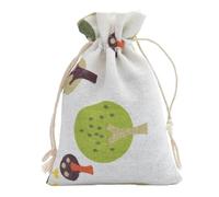 FVDZRFIE Drawstring Bags 10pcs Cotton Sack Drawstring Bag Candy Jewelry Packaging Storage Bag Reusable Bag(Color4)