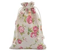 FVDZRFIE Drawstring Bags Cotton Sack Drawstring Bag Storage Bag Drawstring Bag Reusable Bag(Color3,10x14cm)