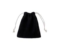FVDZRFIE Drawstring Bags Women's Corduroy Storage Drawstring Bag Cosmetic Drawstring Bag Large Capacity Coin Purse(Color2)