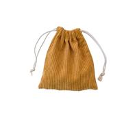 FVDZRFIE Drawstring Bags Women's Corduroy Storage Drawstring Bag Cosmetic Drawstring Bag Large Capacity Coin Purse(Color3)