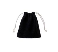 FVDZRFIE Drawstring Bags Women's Large Capacity Coin Purse Corduroy Storage Bag Drawstring Bag Cosmetic Bag(Color1)