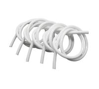 FVDZRFIE Pond Hose 1~10m Silicone Rubber Hose White ID 0.5 1 2 3 4 5 6 7 8 9 10 12 14 16 18 20 25 Mm Flexible Silicone Tube