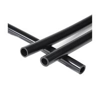 FVDZRFIE Pond Hose 1~10m Silicone Tube Black Flexible Aquarium Air Irrigation Pipe Garden Hose Fish Tank Pond Pump Hoses