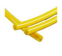 FVDZRFIE Pond Hose 1~10m Silicone Tube Yellow Flexible Aquarium Air Irrigation Pipe Garden Fish Tank Pond Pump Hoses