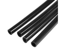 FVDZRFIE Pond Hose 1/3/5/10M Silicone Tube Rubber Hose Black Flexible Aquarium Air Irrigation Pipes Garden Hoses