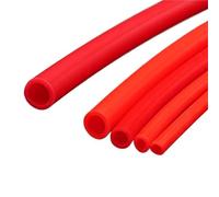 FVDZRFIE Pond Hose 1/3/5/10M Silicone Tube Rubber Hose Red Flexible Aquarium Air Irrigation Pipes Water Garden Hoses | 10 meters,ID 12mm x OD 15mm