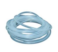 FVDZRFIE Pond Hose 1/5 Meter Transparent Silicone Rubber Hose 2 3 4 5 6 8 10 12 14mm Flexible Aquarium Pump Silicone Tube | 1 Meter,ID 15mm x OD 20mm