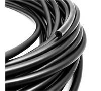 FVDZRFIE Pond Hose Black Rubber Fuel Line 1M ID 3/4/5/6/7/8/10/13/16/19mm Flexible Fuel Oil Delivery Tubing
