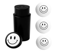 FveVqe 1PC Golf Ball Stamp, Personalised Golf Ball Stamper for Custom Golf Balls, Golf Stamps for Golf Balls, Golf Ball Markers Stamp, Compact Size 5.3 cm x 1.9 cm