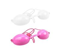 FveVqe 2PCS Sunbed Goggles, Tanning Goggles for Sunbeds, Durable Sunbed Eye Protection, Adjustable Strap Sun Bed Eye Protection for Using Beauty Equipment Sunbathing on Beach(Pink White)