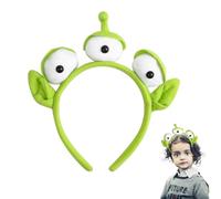 FveVqe Alien Headband, Toy Story Alien Costumec for Halloween Fancy Dress Costume Cosplay Accessory (Green), Personality Funny Toy Story Alien Headband Headwear Hairpin