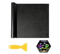 FveVqe Aquarium Background Pictures with Scraper Tool, Fish Tank Background Sticker for Enhanced Tank Aesthetics with Bubble-Free Application