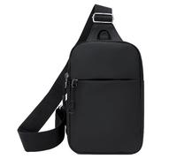 FveVqe Cross Body Bag Men, Water-Resistant Sling Bag for Travel and Daily Use, Lightweight Sling Bags for Men with Multiple Compartments, Ideal for Hiking, Cycling and City Walks