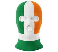 FveVqe Irish Balaclava Ski Mask, Windproof Face Cover for Skiing and Snowboarding, 3 Hole Balaclava Design for Outdoor Sports, Portable Headwear for Men and Women Multicolour