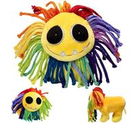 FveVqe Yarnaby Plush, Poppy Playtime Plush, Smiling Poppy Playtime for Boys and Girls and Fans Aged 4~10+ Years Old, Yarnaby for Halloween and Christmas Nightmare Baba Dolls (Multicolour)