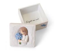FVFVAHO Forget Me Not, Keepsake Box, Sympathy Miscarriage Gifts