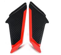FVFZNGHHCK For RSV4 Motorcycle Front Winglets Side Spoilers Fairing Wing Kit